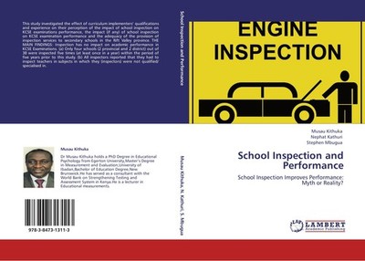 School Inspection and Performance Musau Kithuka