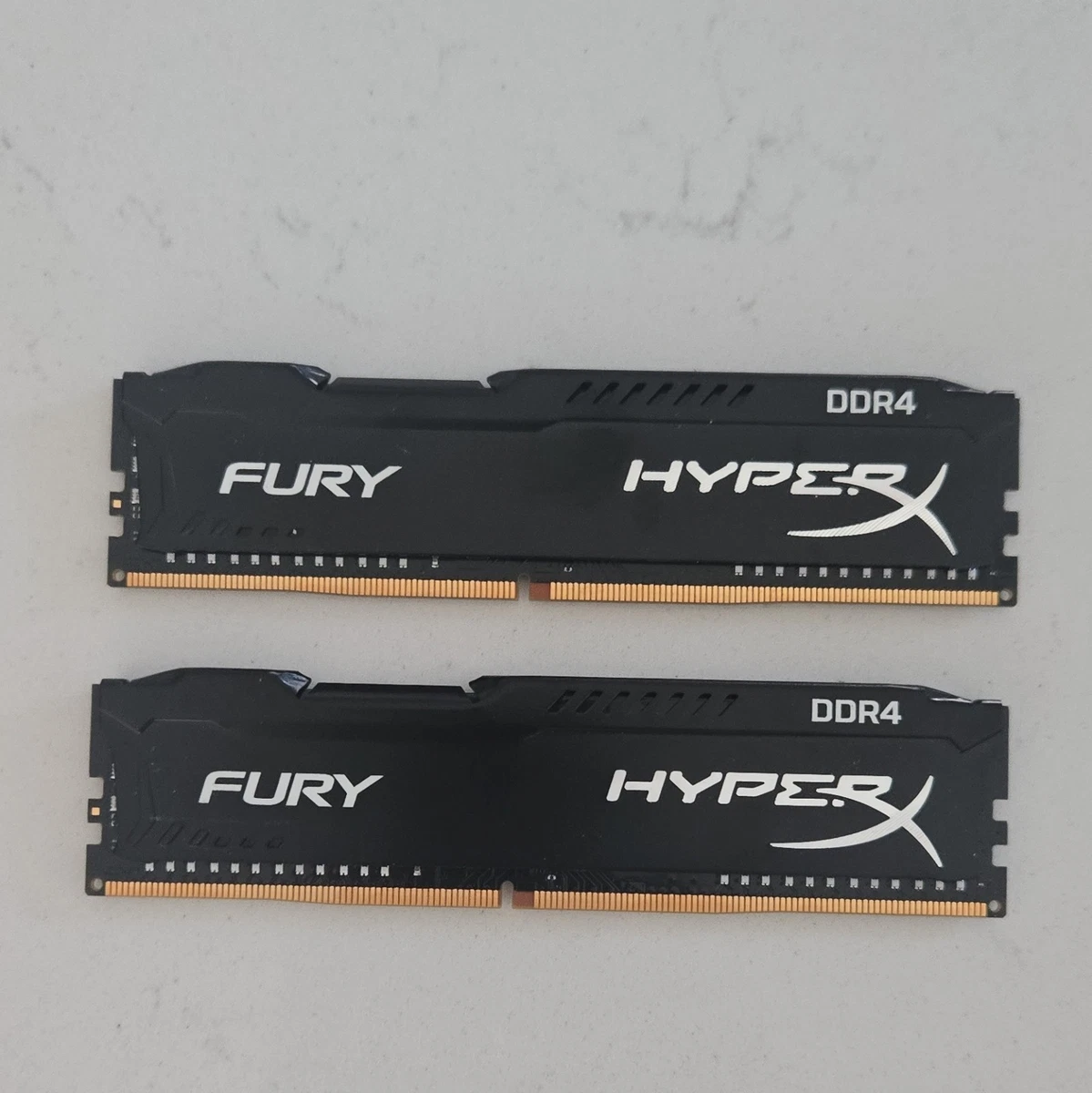 HyperX FURY DDR4 メモリー 4枚セット DDR4 SDRAM HyperX 4 GB Capacity per Module Memory (RAM) for sale