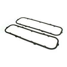 Speedmaster Valve Cover Gasket Set PCE353.1012; Steel Core Rubber, Black for BBC