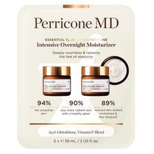 2 PACK PERRICONE MD INTENSIVE OVERNIGHT MOISTURIZER 2 X 59ml/ 2oz Ea