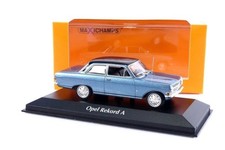 MAXICHAMPS,OPEL Rekord A from 1962 blue, 1/43, MXC940041000