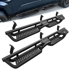 Running Board For 2005-2023 Toyota Tacoma Double/Crew Cab Drop Down  4 Step Bar