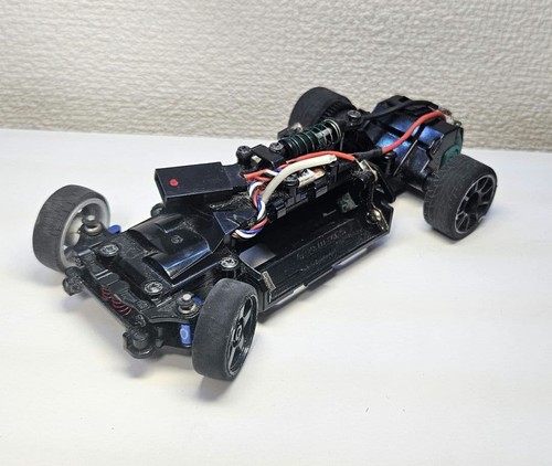 Equipped with Mini 4WD motorMR-03W ChassisIncludes 2 bodiesRed light illumina