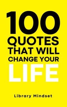 100 Quotes That Will Change Your life von Mindset, ... | Buch | Zustand sehr gut