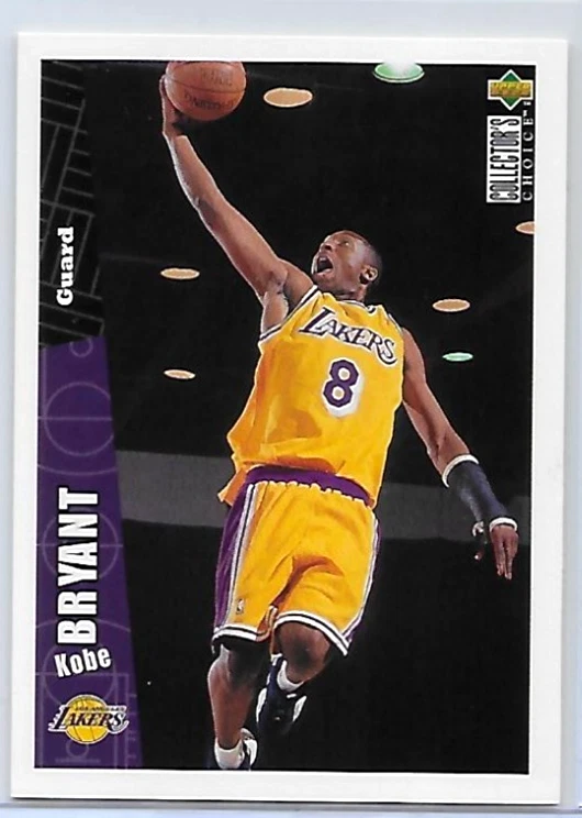 1996-97 Upper Deck Collector's Choice - Kobe Bryant #267 for sale