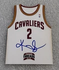 KYRIE IRVING 2012-13 Panini Threads AUTO ROOKIE RC JERSEY DIE-CUT On Card SP