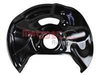 Metzger Spritzblech Bremsscheibe Vorne Links Passend FüR Mercedes-Benz 6115235