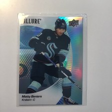 2023-24 Upper Deck Allure Matty Beniers