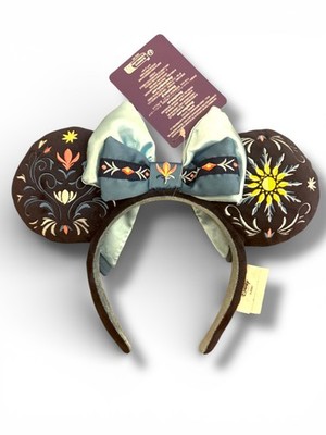 Disneyland Paris (noted On It) Exclusive ears / World Of Frozen  NWT NO TARIFF