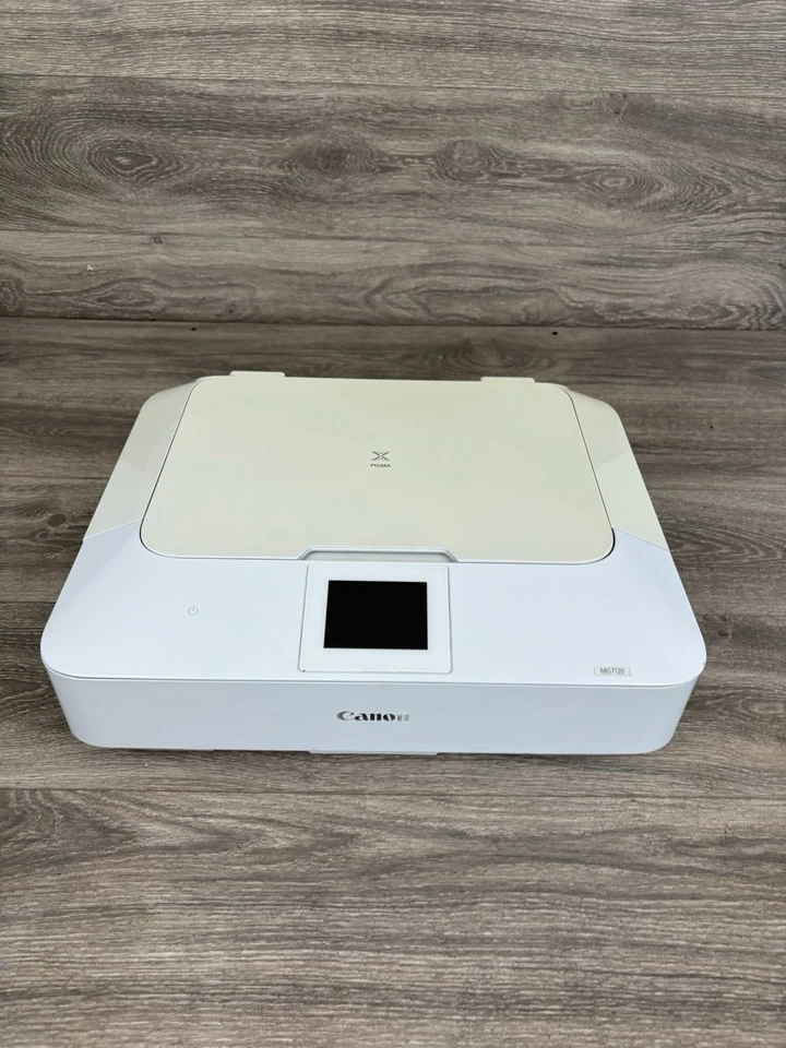 Canon Pixma Wireless Printer & Scanner White MG7120 Fully Tested - Image 4 of 4