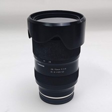 Tamron Di III VXD G2 28-75mm f/2.8 For Sony E-Mount Zoom Lens