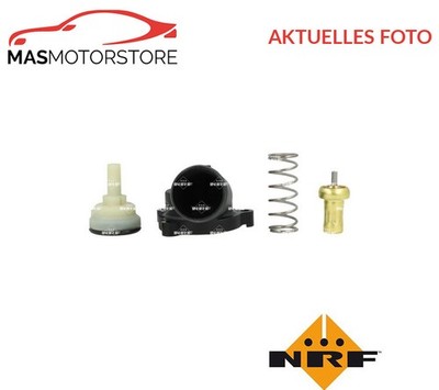 KÜHLFLÜSSIGKEIT KÜHLER THERMOSTAT NRF 725356 A FÜR SKODA RAPID 1.6 77KW