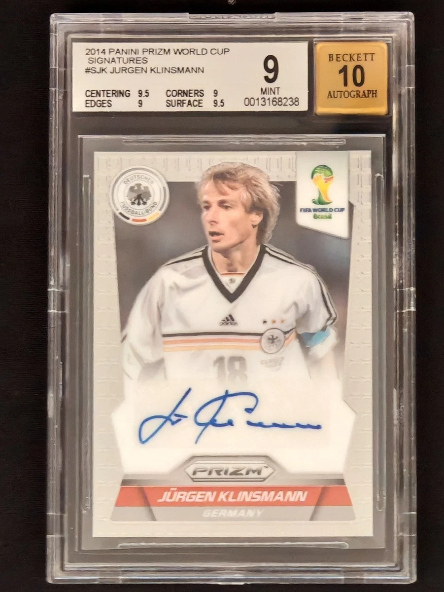 Jurgen Klinsmann Soccer Sports Trading Cards & Accessories