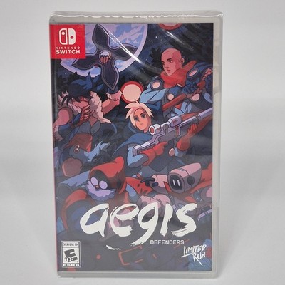 Aegis Defenders Nintendo Switch Limited Run Games Brand New Sealed
