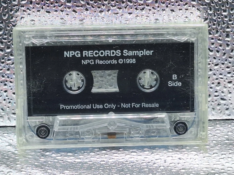 1998 NPG Records Sampler Cassette Sealed Promo Chaka Khan Graham Central Station - Image 2 of 4