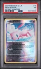 2007 POKEMON DIAMOND & PEARL SECRET WONDERS #15 MEW-REVERSE FOIL PSA 1