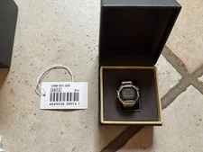 Casio Ring Watch CRW-001-1 | 50th Anniversary | New / Original