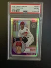 2018 Topps Chrome - Shohei Ohtani 1983 Topps Refractor  #83T-6 (RC) PSA 8