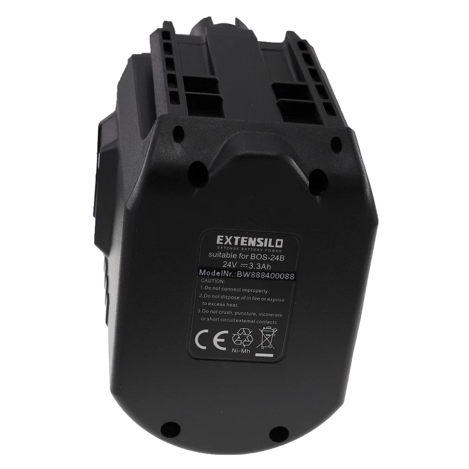 Akku für Bosch 2 607 335 097 2607335097 2607335098 2607335163 3,3Ah 24V