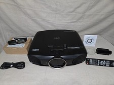 Epson PowerLite Pro Cinema 6010 1080P Home Theater Projector 2D/3D