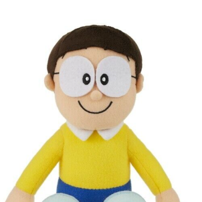 Sekiguchi Doraemon Nobita Plush Toy 699650 H9.06
