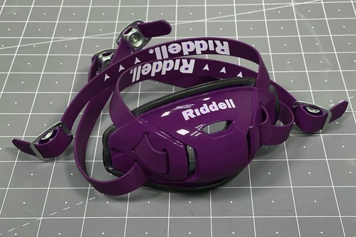 Hebillas de barbijo de taza dura Riddell - Imagen 10 de 50