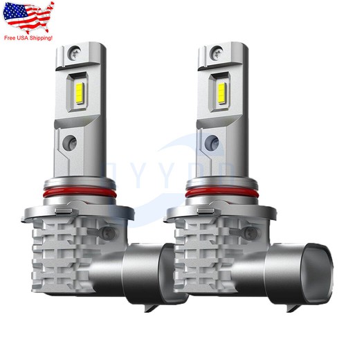 4X Bulbs 9005 H11 LED Headlight Kit Combo 6000K High Low Beam Super White Bright - Picture 8 of 10