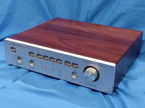 LUXMAN C-06α Control Amplifier - Picture 16 of 17