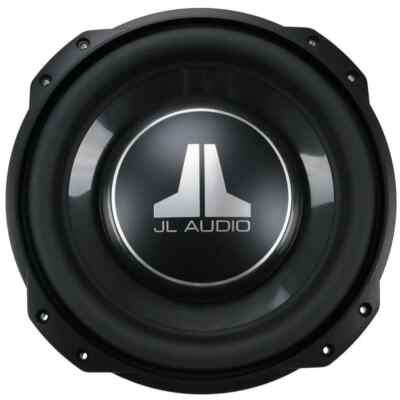 JL Audio 10TW3-D4 10'' Dual 4-Ohm Shallow Mount Subwoofer DVC 4 Ohm FREE SHIPPING