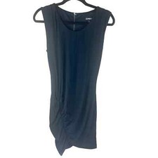 Express bodycon dress NWT rusched side M