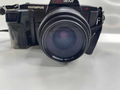Kamera Olympus OM 707 B+W 49ES KR1.5 1.1X Schwarz - Picture 2 of 5
