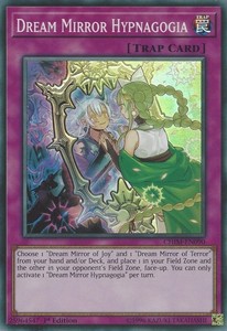Dream Mirror Hypnagogia - CHIM-EN090 - Super Rare - 1st Edition x3 - Near Mint