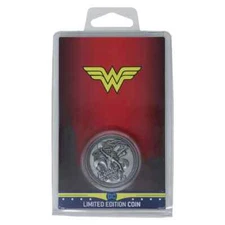 DC Comics Limited Edition Wonder Woman Coin Limited 9,995 Numbered LE RARE