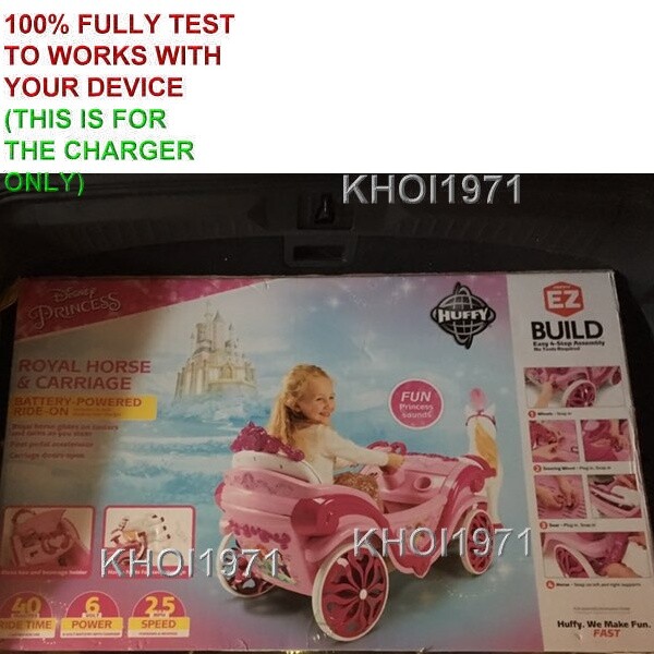 royal horse and carriage power wheels