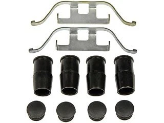 Disc Brake Hardware Kit for 535i GT, 535i GT xDrive, 550i GT xDrive+More HW13394 - Image 2 of 4