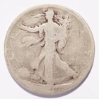 1920 Liberty Walking Silver Half Dollar
