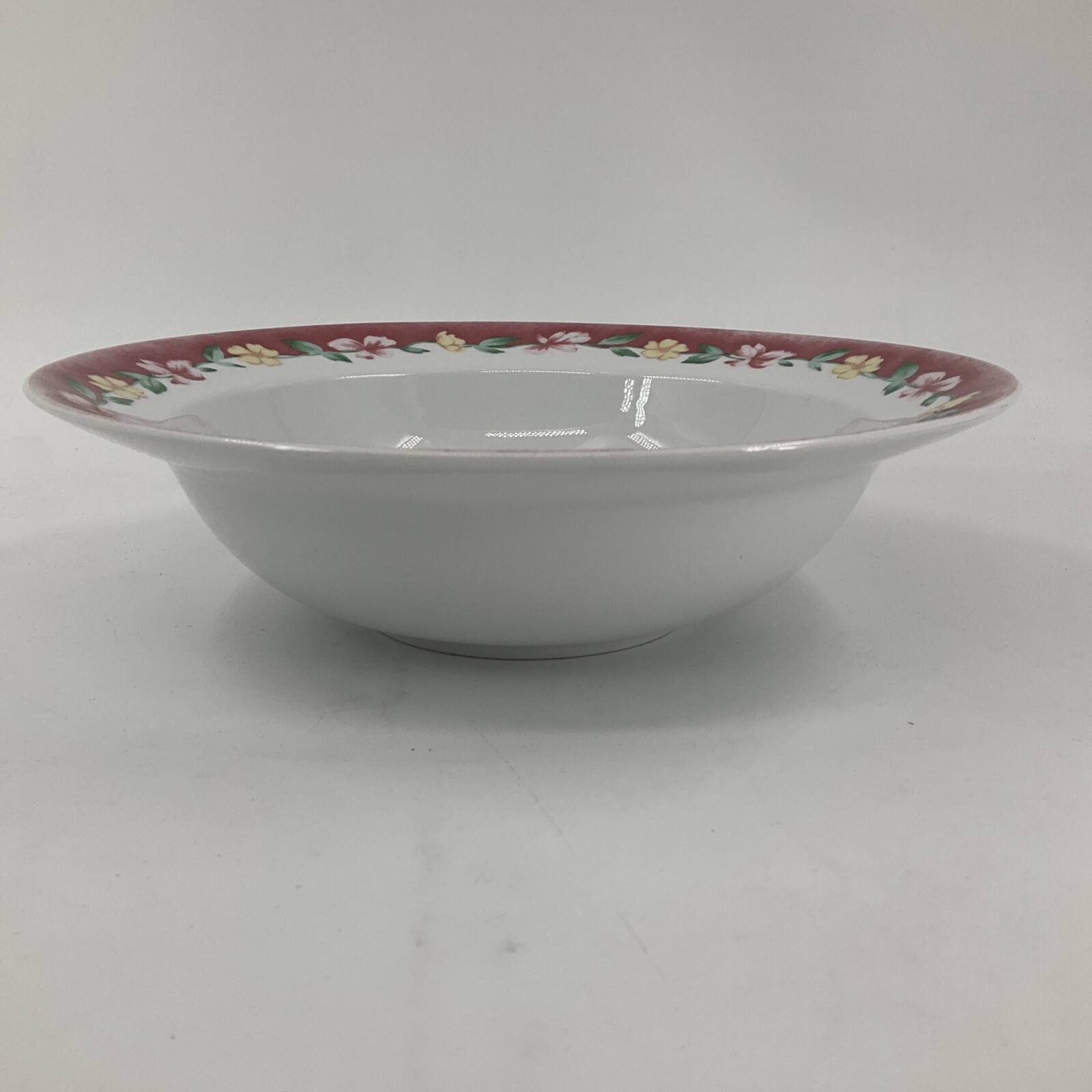 Pfaltzgraff “Grandma’s Kitchen” Large Vegetable Serving Bowl Strawberry