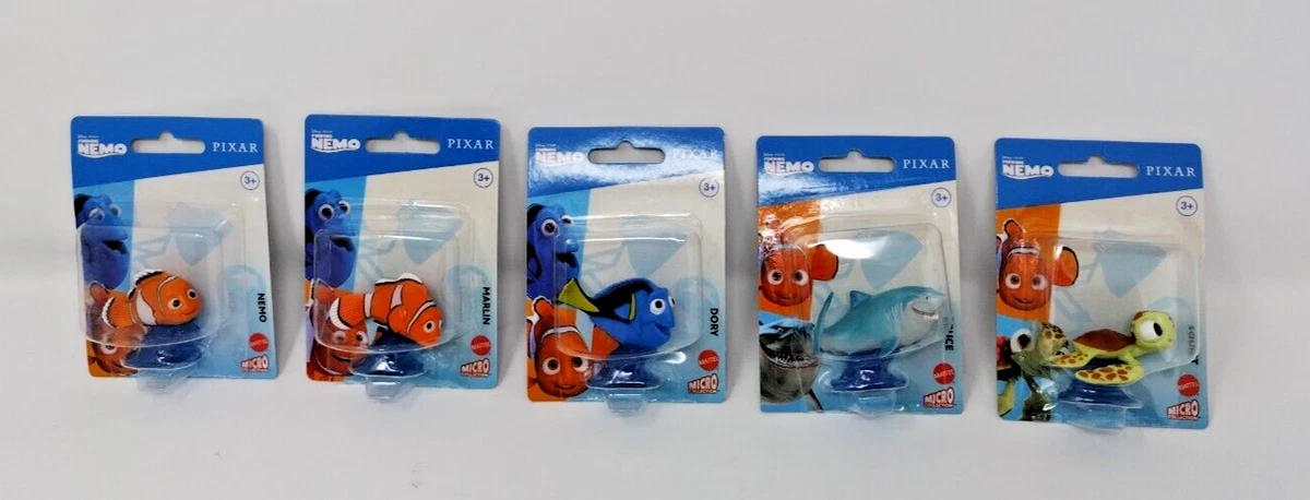 Finding NEMO Figure Set Lot of 5. Set of the Most Popular