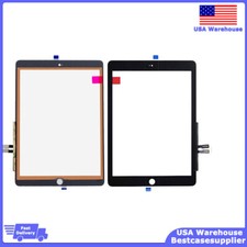 Black For iPad 6 6th Gen A1893 A1954 2018 9.7 Touch Screen Glass Digitizer