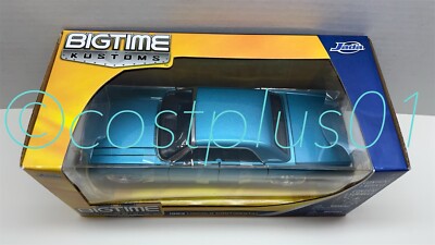 JADA BTK 1963 LINCOLN CONTINENTAL 1:24 BLUE WITH CHROME WHEELS