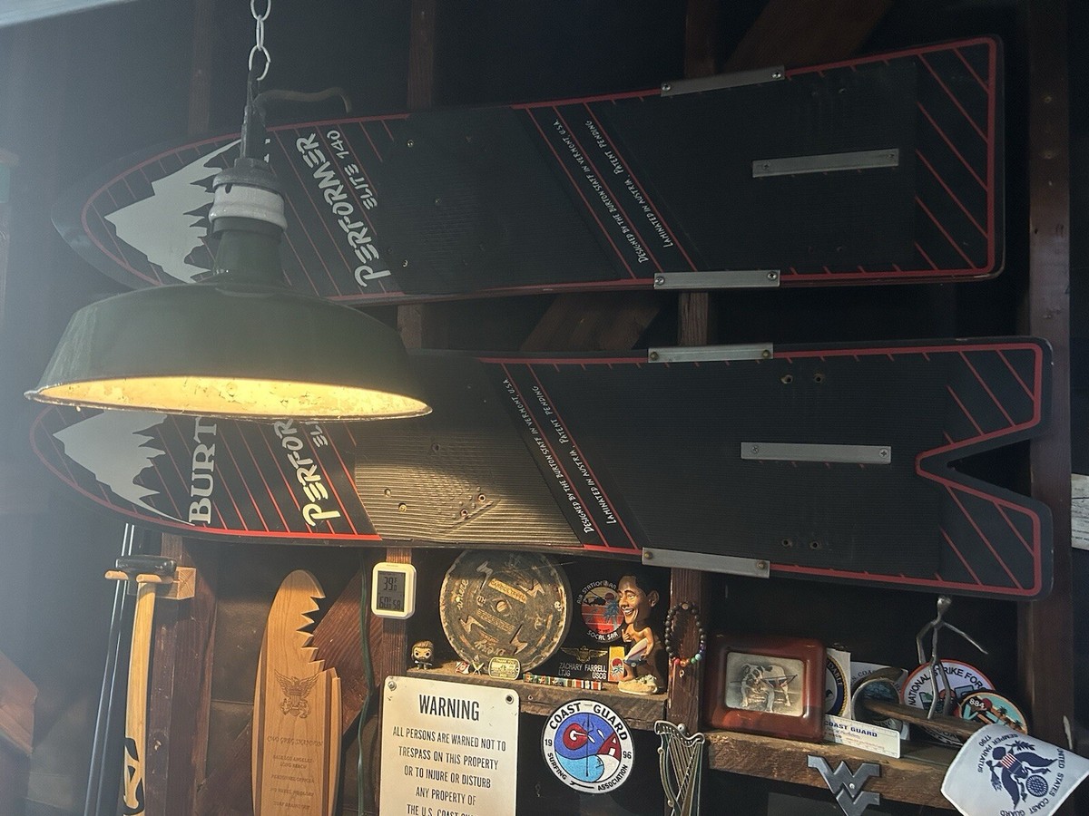 Vintage Burton Performer Elite Snowboards 140cm & 150cm Rare