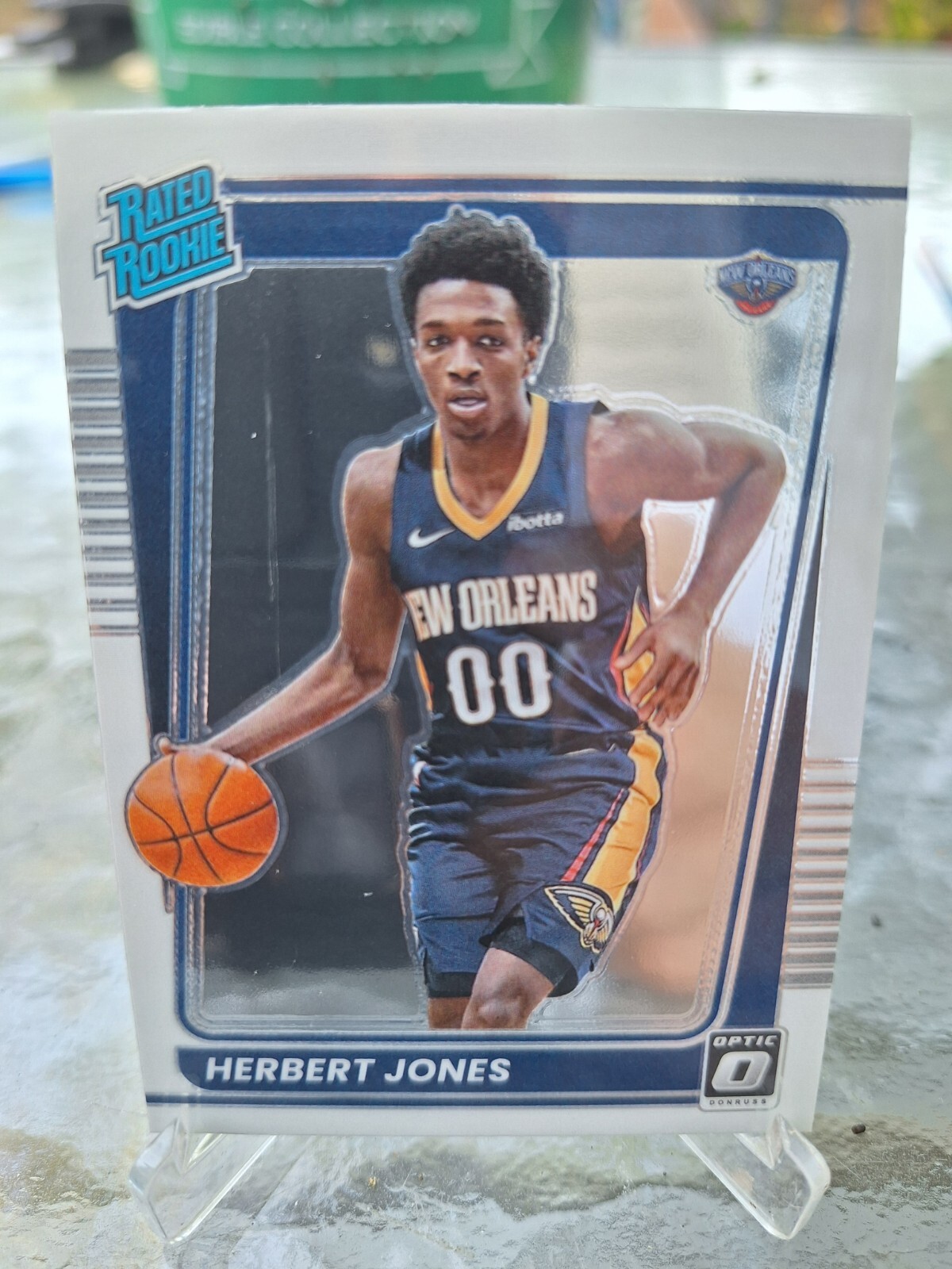 2021-22 Panini Donruss Optic #157 Herbert Jones RC Rated Rookie NO Pelicans
