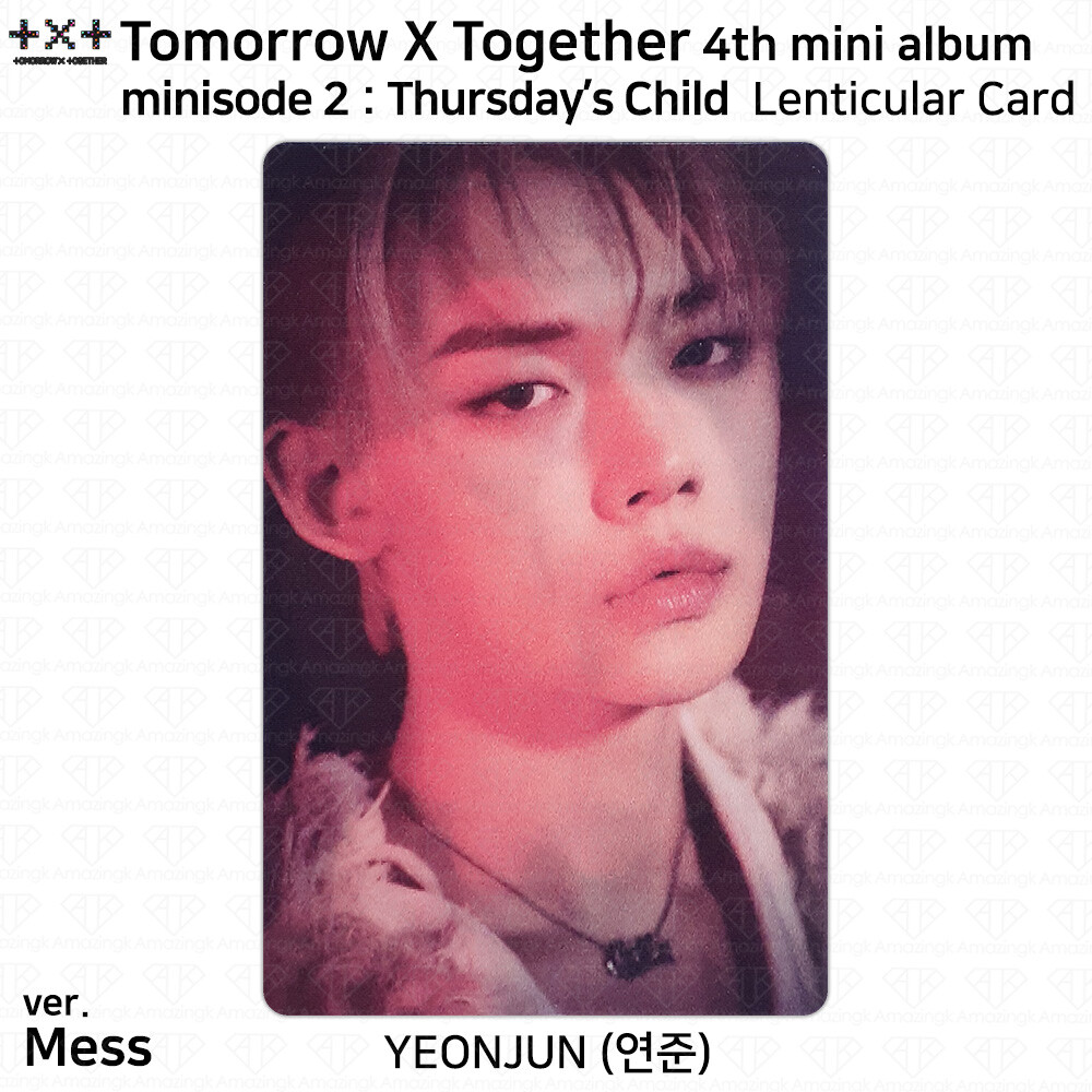 TXT 4th Mini Album Minisode 2 Thursday's Child Official