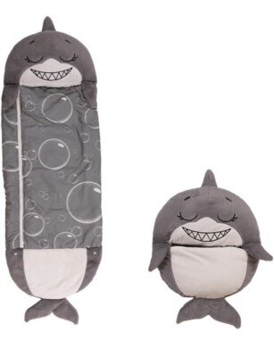 Happy Nappers Hai grau Schlafsack