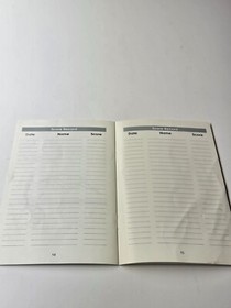 Vintage Vectrex Star Trek Game Manual Only by GCE 1982 Good Condition