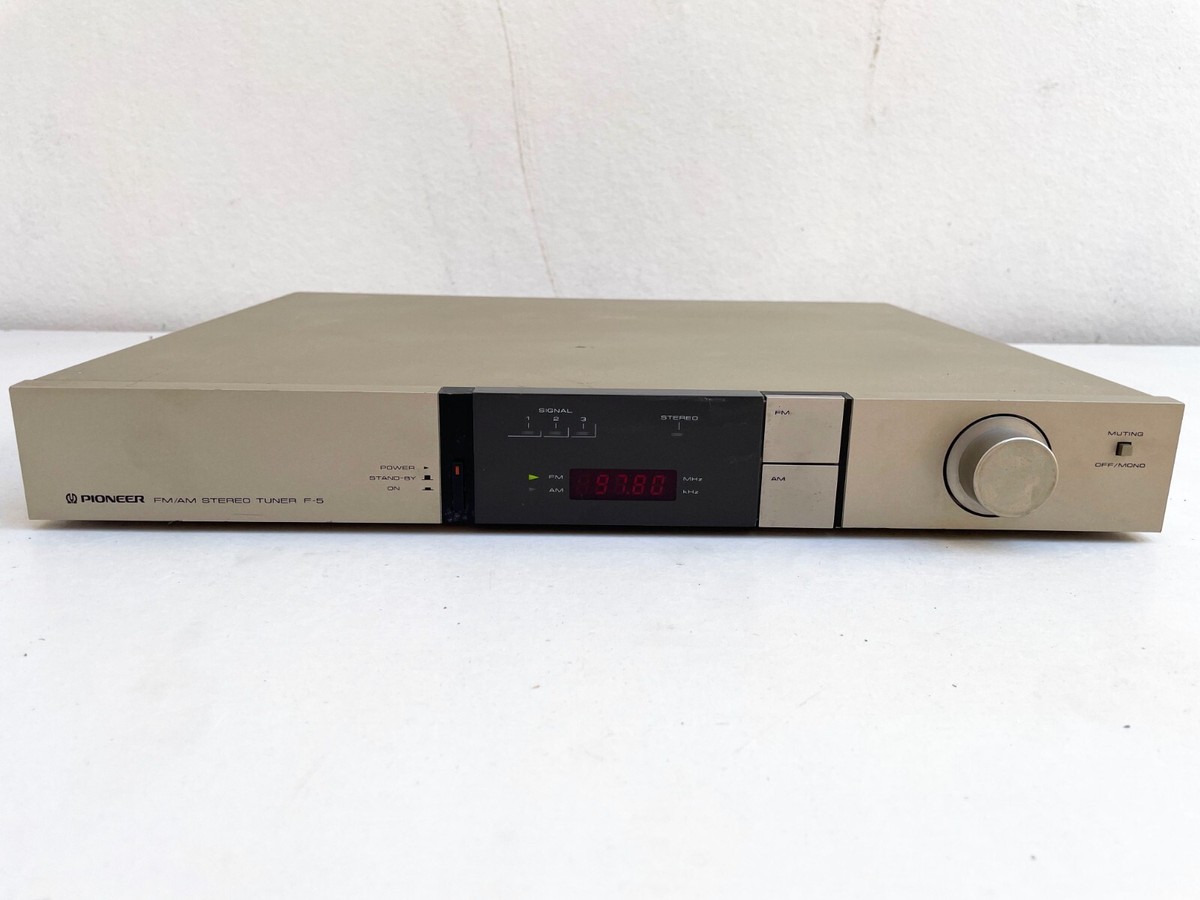 ☆PIONEER AM/FM STEREO TUNER F-8800X ♪ Tuner Pioneer AM⁄FM WORKING ☆