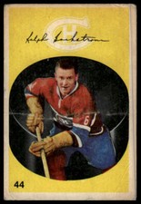 1962-63 Parkhurst Hockey Cards 10