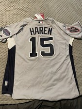 DAN HAREN 2008 ALL STAR JERSEY AUTHENTIC MAJESTIC ARIZONA DIAMONDBACKS