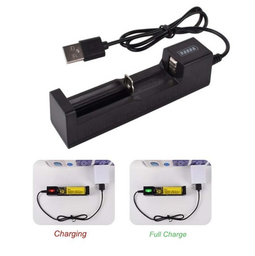 Batería de iones de litio 2/4/8 ranuras 6800mAh 3.7V cargador de batería recargable USB Reino Unido - Imagen 3 de 15