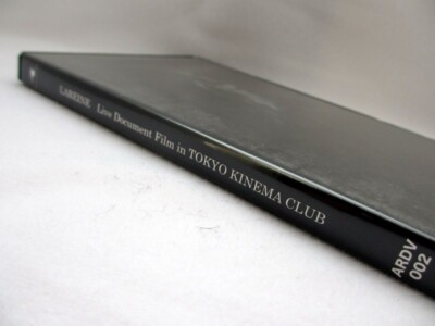 LAREINE DVD Live Document Film in TOKYO KINEMA CLUB Versailles  